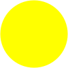 Disc Plain yellow.svg