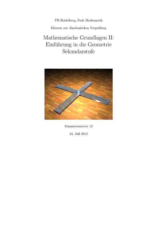 Datei:Klausur Einführung Geometrie AVP SS 12.pdf