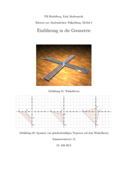 Datei:Klausur Einführung Geometrie SS 12.pdf